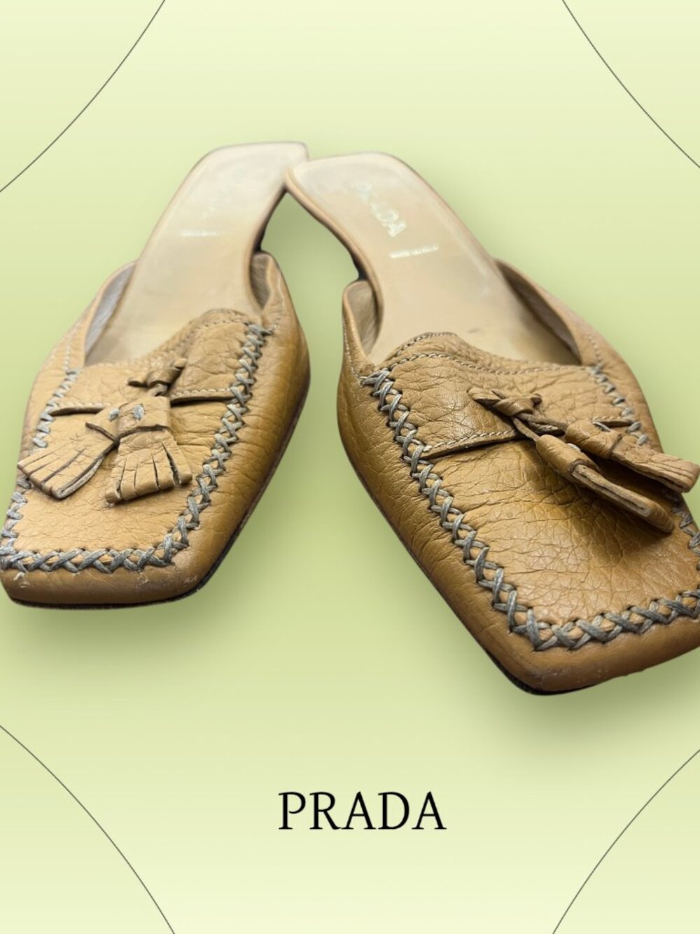 Prada Mule Shoes 6